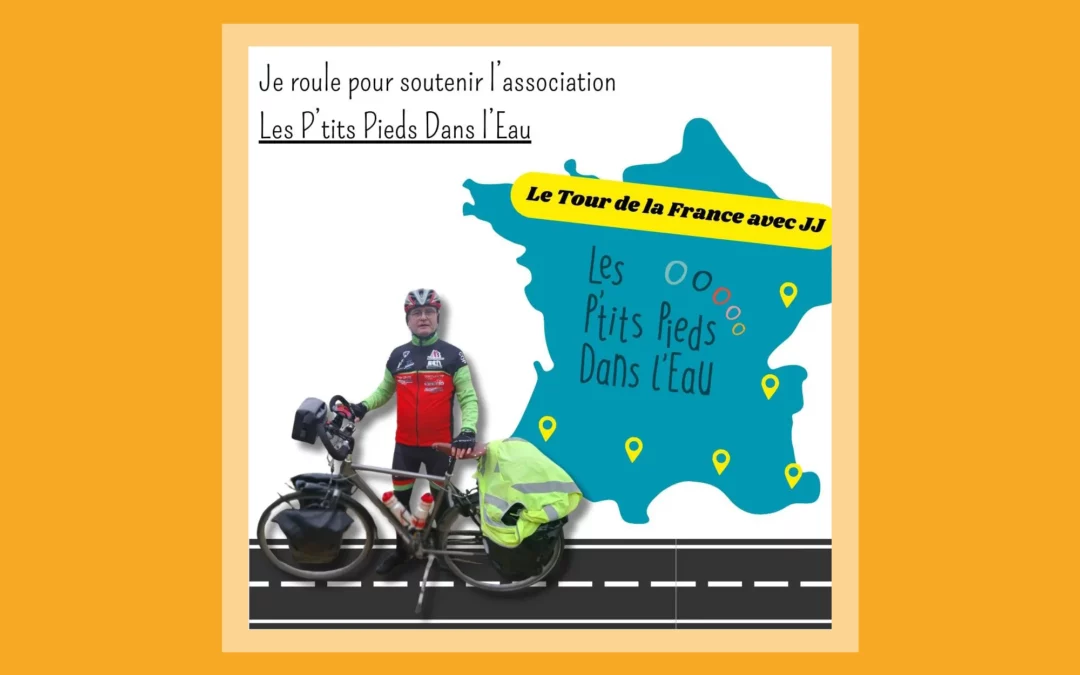 Tour de France à vélo