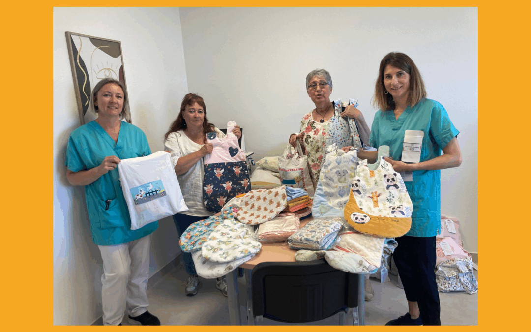 L’association « Préma Breizh » offre des kits de bienvenue aux nouveaux-nés prématurés