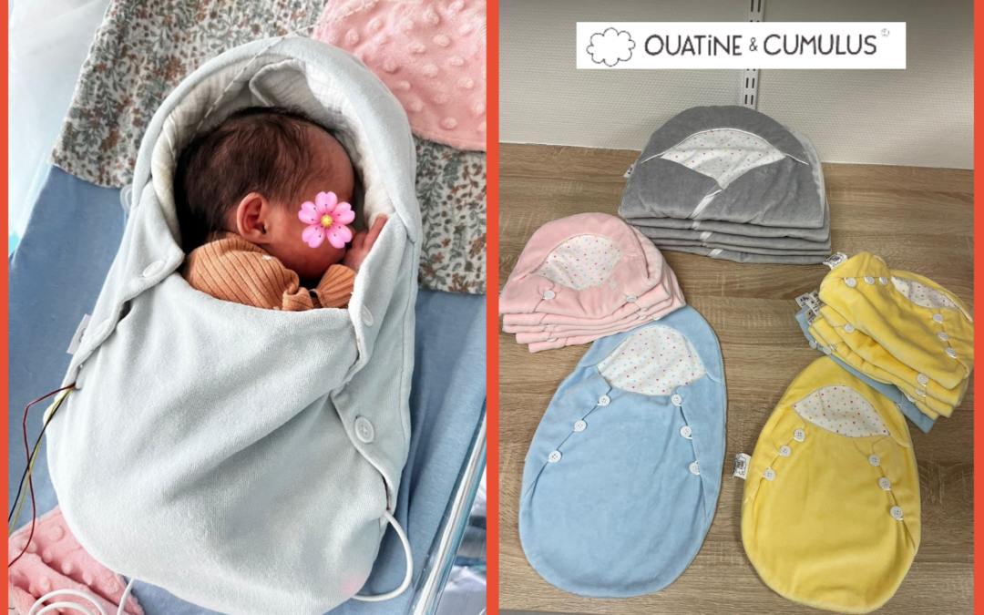 Des cocons pour rassurer les bébés prématurés
