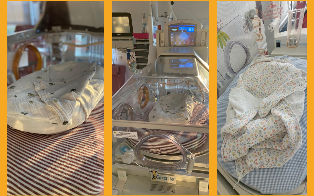 Un peu de gaité dans les couveuses